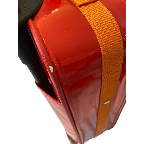 Sesame Street Elmo Rolling Luggage Retractable Handle Rollaway Carry On Suitcase - Picture 12 of 15